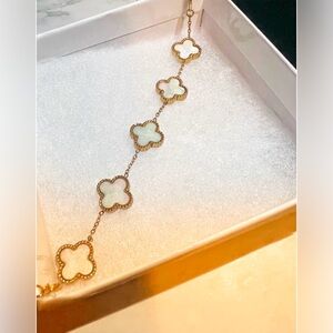 Four clover bracelet